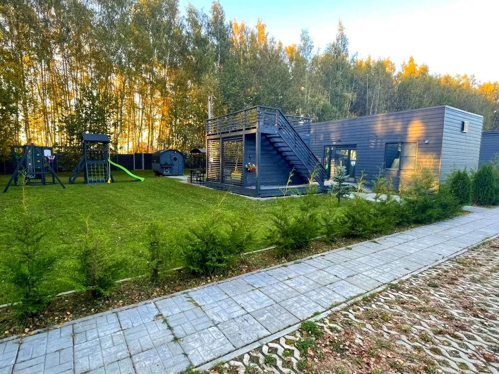 Коттедж Домик с индивидуальной баней на берегу Можайского водохранилища — Можайск