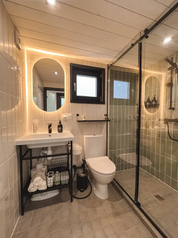 Дом с сауной