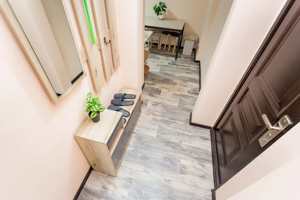 Квартира в центре города с видом на горы