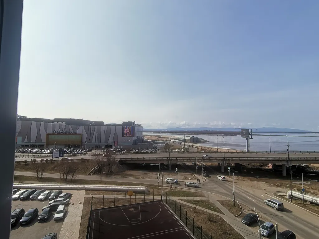 Квартира Квартира с видом на Амур — Хабаровск