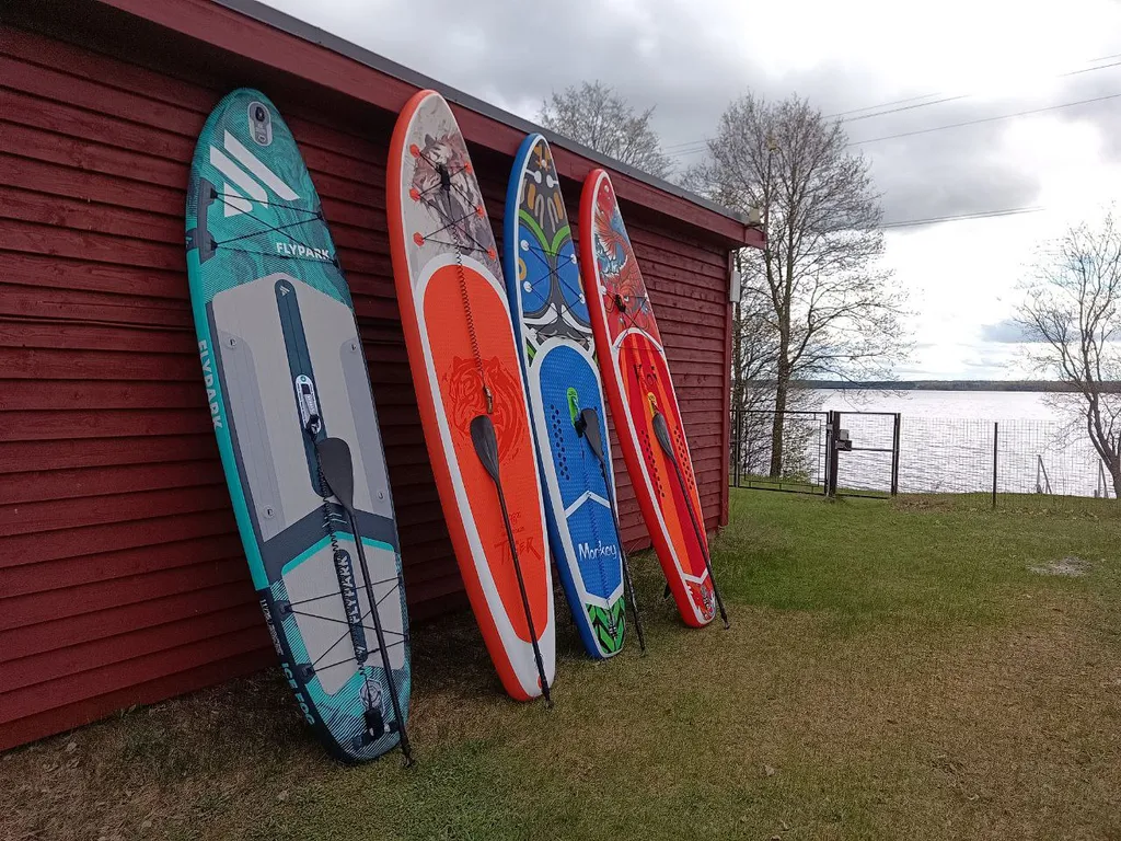 База отдыха NaVolgo на Селигере