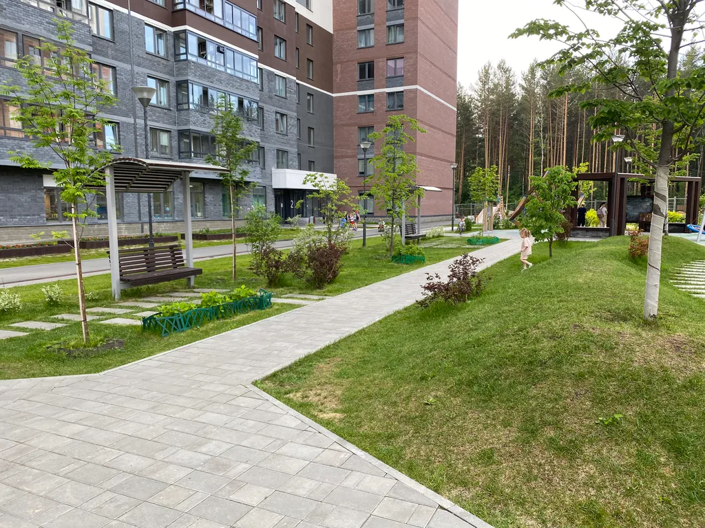 Квартира 1-комнатная Квартира — Екатеринбург