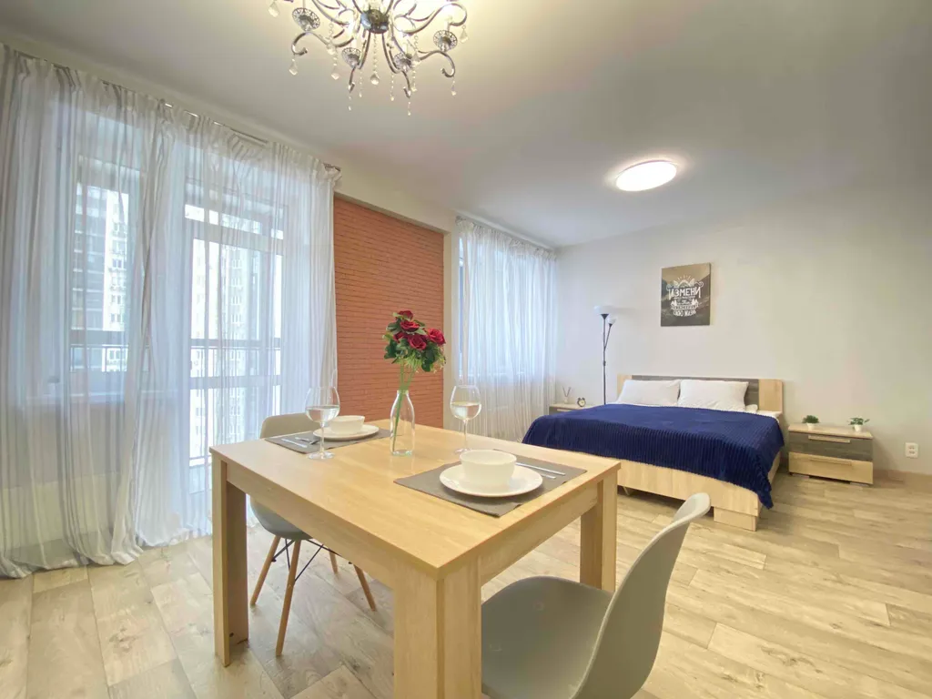 Поделам Функциональная квартира рядом с парком им. Гагарина