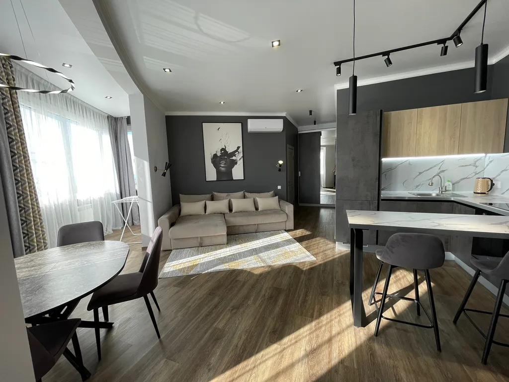 Евродвушка в ЖК Столичный