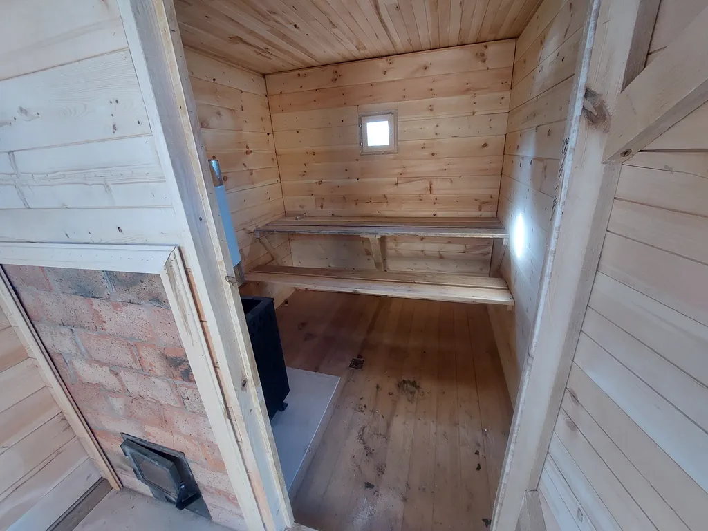 Уютный домик в деревне у Обского моря