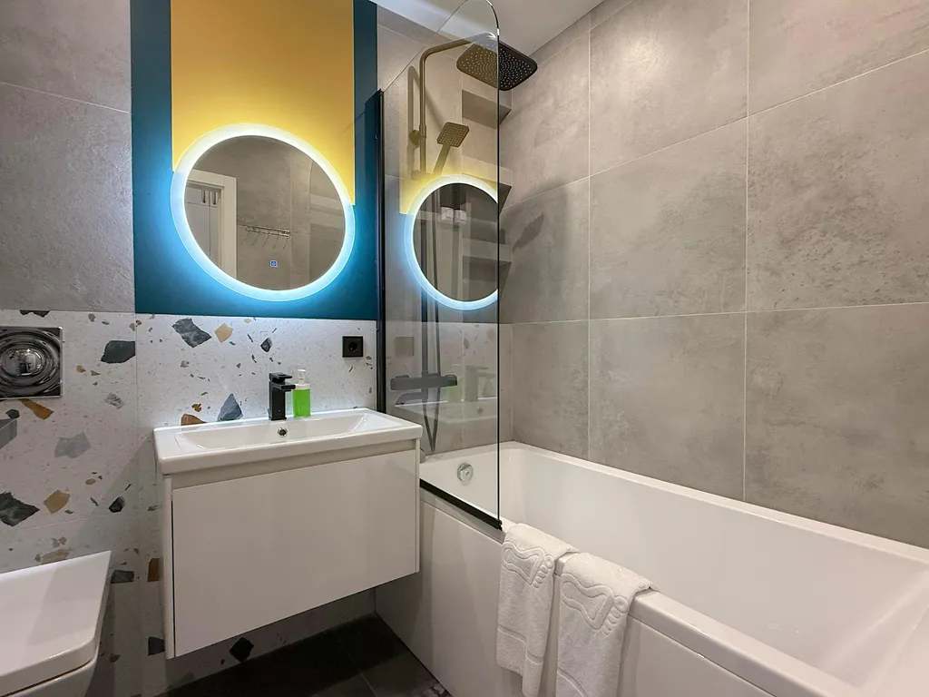 Апартамент Акваделюкс у моря с бассейном