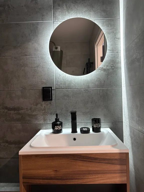 Квартира Квартира Эксклюзивная студия «Облако» рядом с самарскими термами — Самара