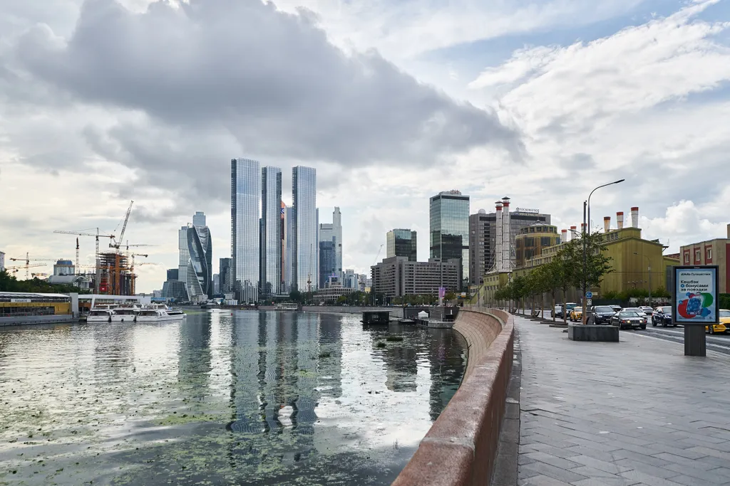 Квартира Квартира Тихая и уютная трешка на Краснопресненской набережной — Москва