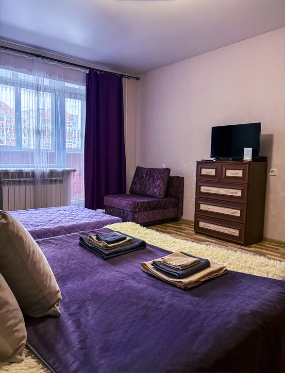 Уютная квартира в центре северного района