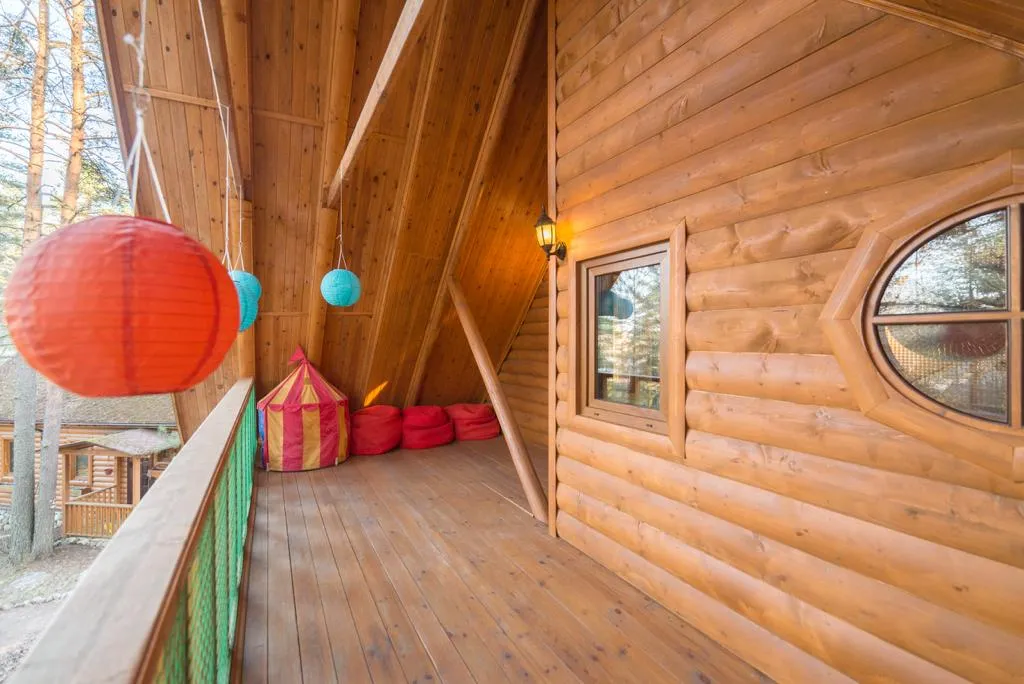 Коттедж Дом для отдыха рядом с рекой Луга — Луга