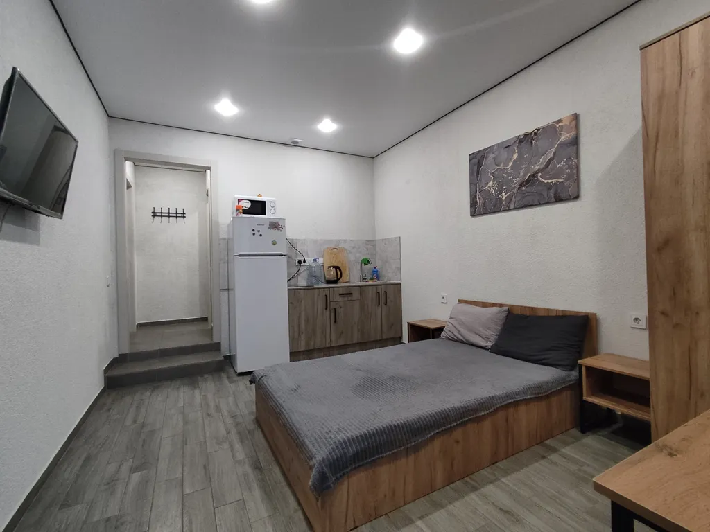 Студия с видом на море