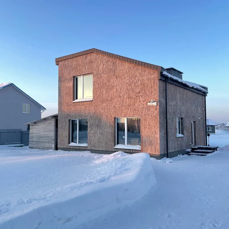 Коттедж Уютный дом с сауной в 5 минутах до Силичей и Логойска — аренда посуточно в Логойск