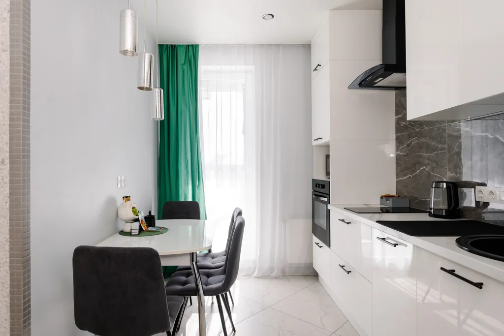 Новая 1-комнатная квартира в самом туристическом центре города