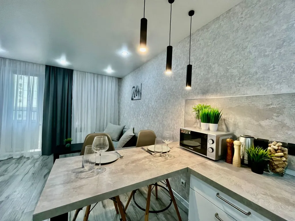 Квартира Квартира Стильная уютная студия — Анапа