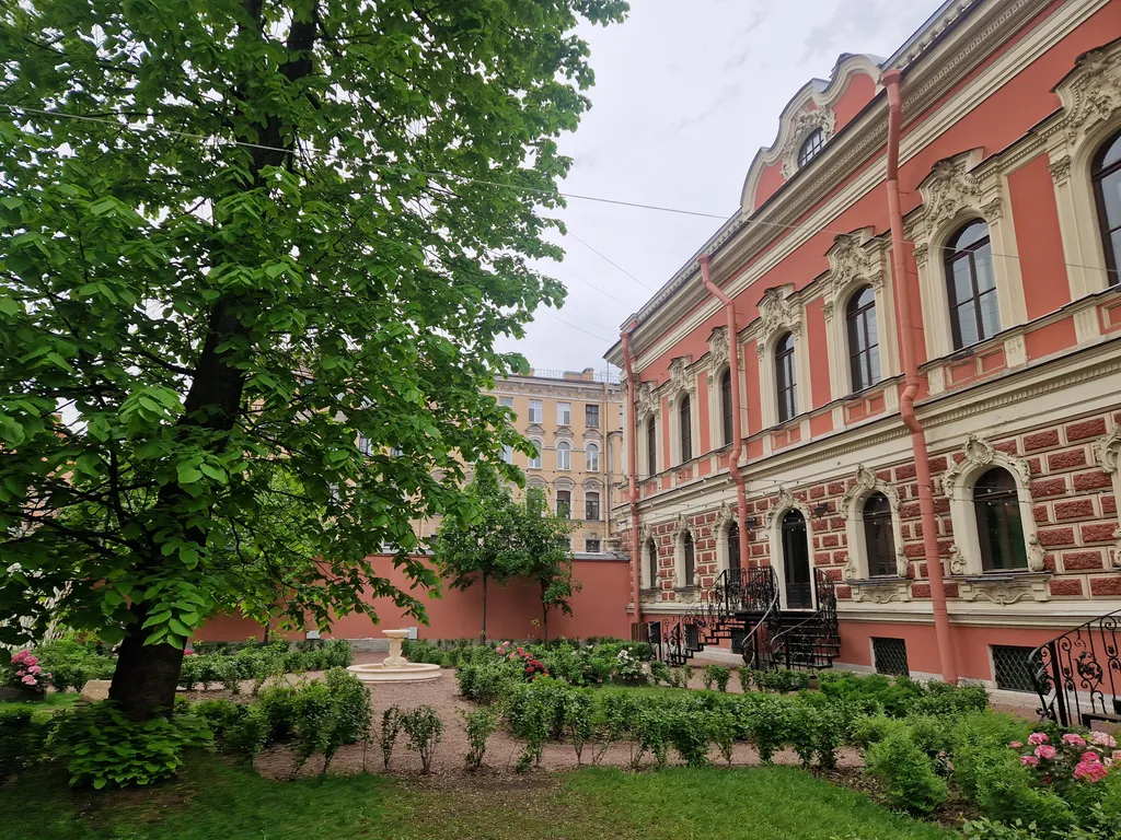 В сердце Петербурга