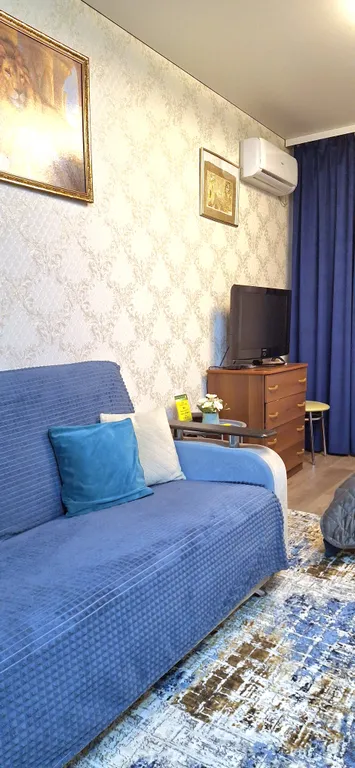 Уютная студия в центре города