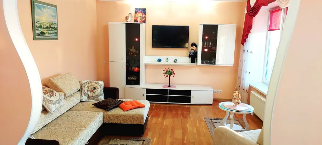 Уютная 2-комнатная квартира у моря — аренда посуточно в Зеленоградск