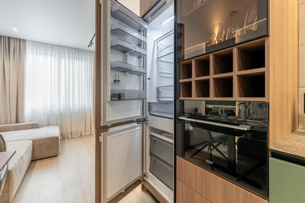 Apart-Deluxe Легенды моря: Дизайн 2к.кв. в ЖК Альпы, ул.Мира, Музтеатр