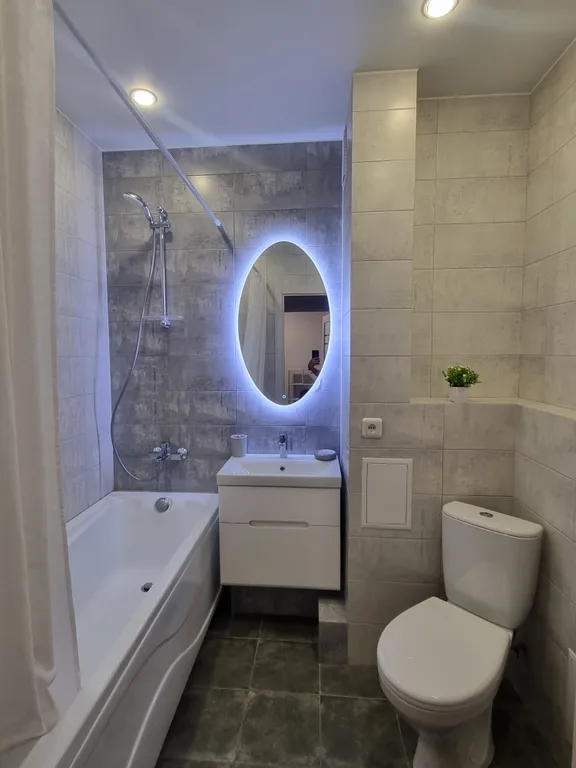 Новая квартира в спокойном районе