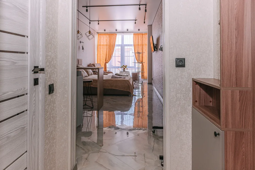 Квартира Квартира Студия в ЖК Черноморский-2 — Геленджик