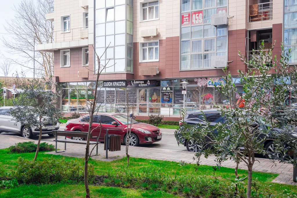 Стильные апартаменты у моря