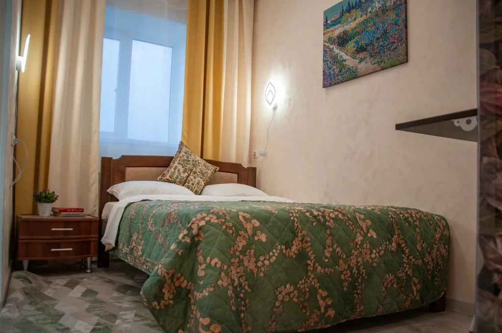 Апартаменты "Романтика" с бассейном и баней