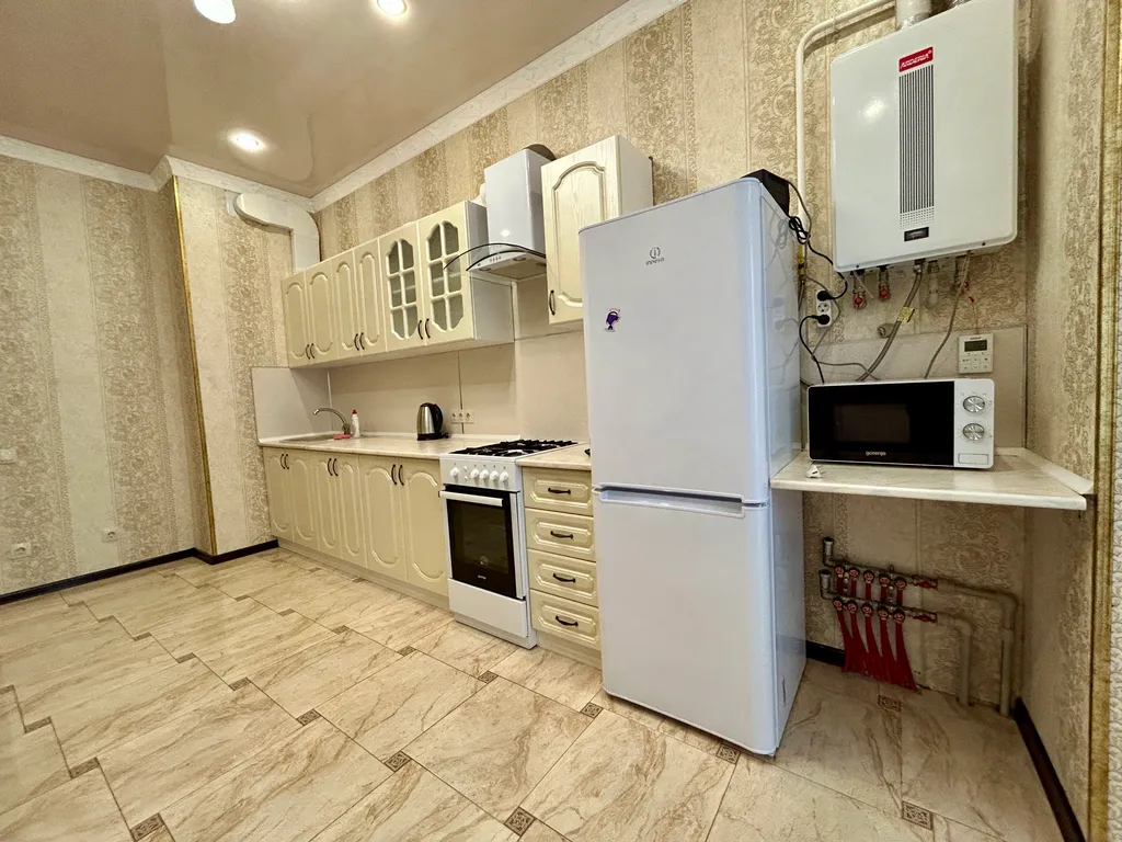 Уютная двушка рядом с морем