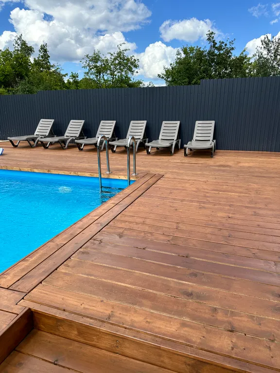 Уютный барнхаус в черте города