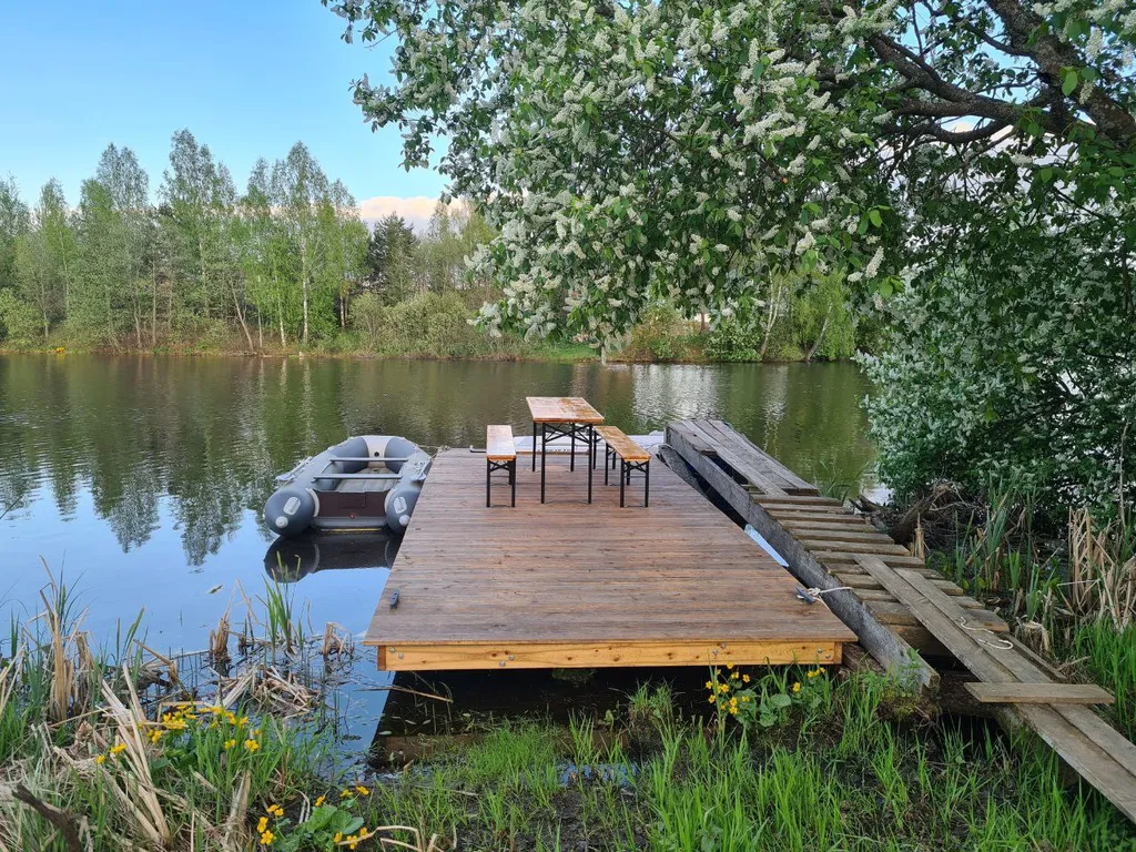 Коттедж Гостевой дом на реке Причал Удачи — Алексино-Истра