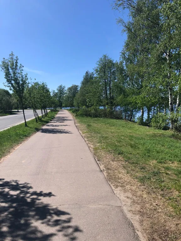 Однокомнатная светлая квартира