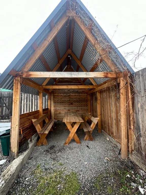 A-frame с видом на горы