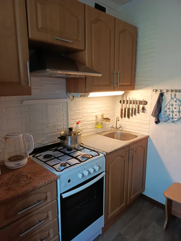 Уютная квартира со всеми удобствами недалеко от центра