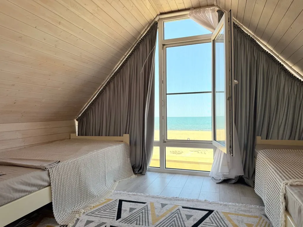 1‑комнатный домик у моря, 46 м²