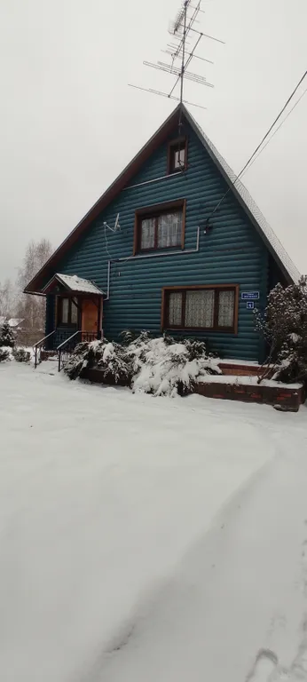 Коттедж Современный дом на берегу водохранилища — Можайск