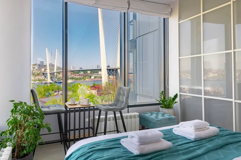 Element Suite с панорамным видом на Золотой Рог и Мост