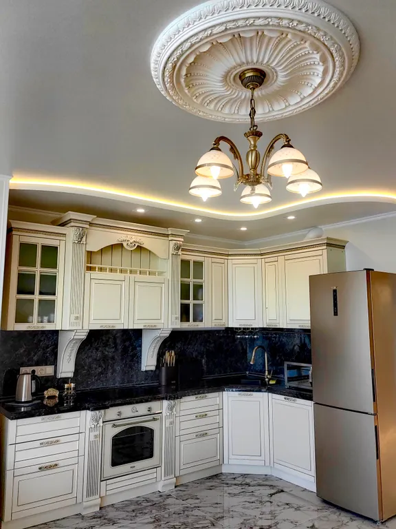 Квартира Квартира Deluxe Apartment с видом на море — Сочи