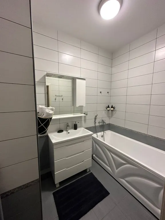 Большая квартира в центре города