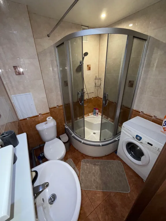 Большая уютная однокомнатная квартира