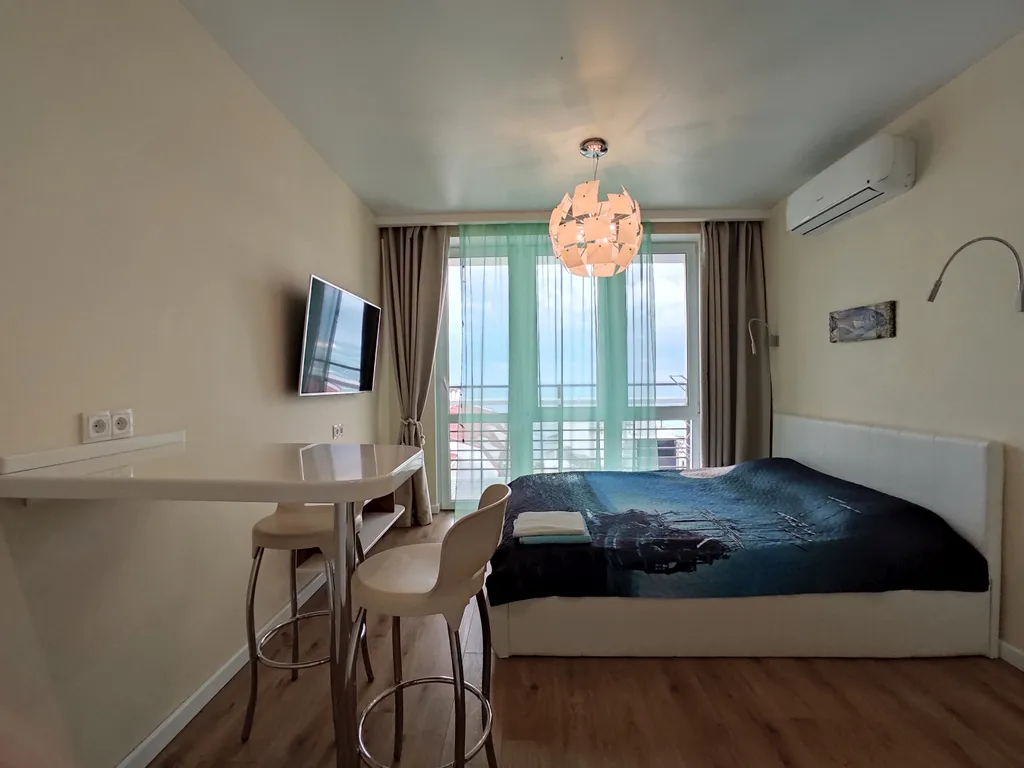 Квартира Квартира Апартамент с потрясающим видом на море — Севастополь