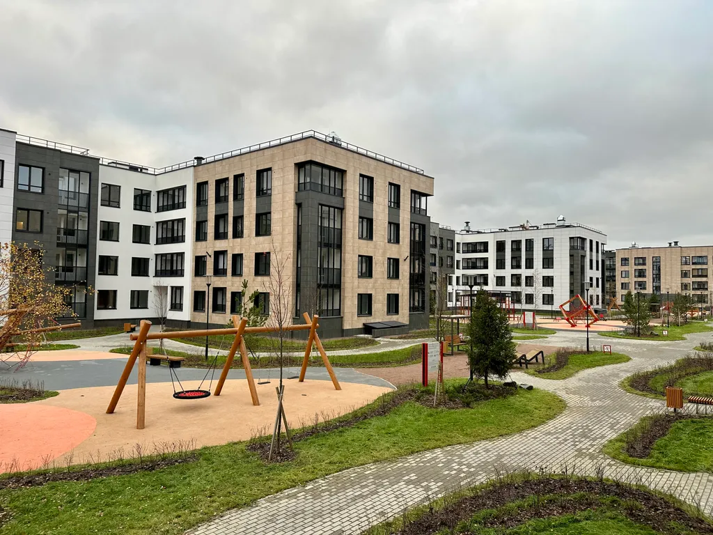 Квартира Квартира Студия Бриз — Шушары