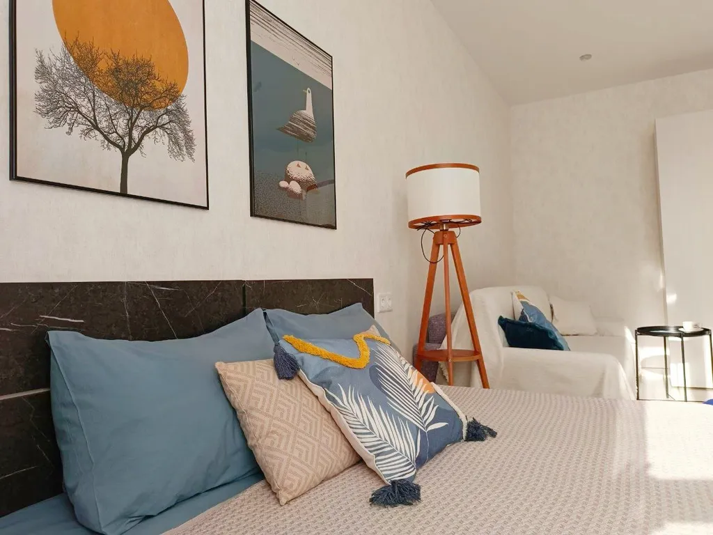 Уютная просторная квартира