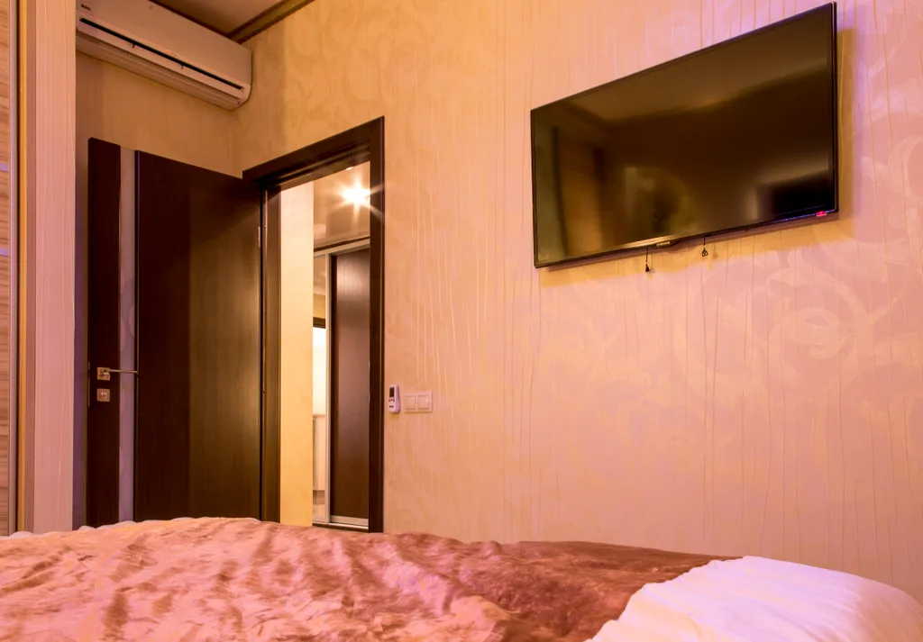 3-комнатная квартира с бассейном у моря