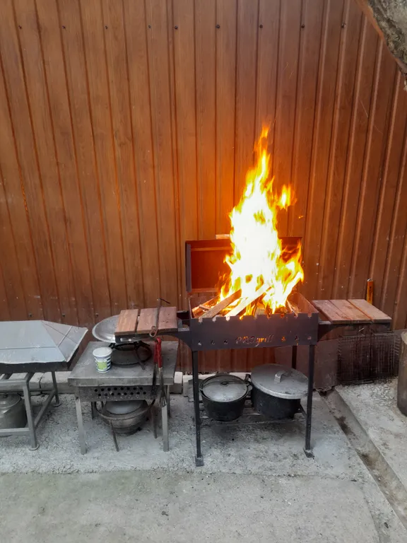 Студия в доме у моря