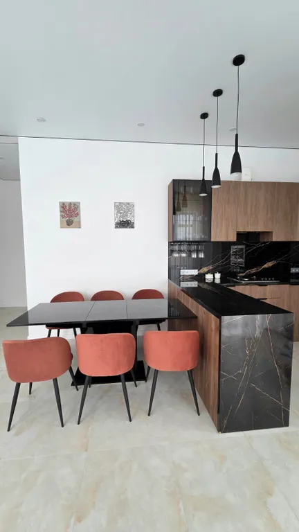 Уютный дом с видом на горы