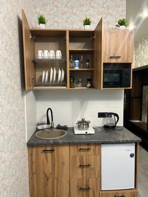 Уютная студия вблизи Хвойного Урмана и Археопарка