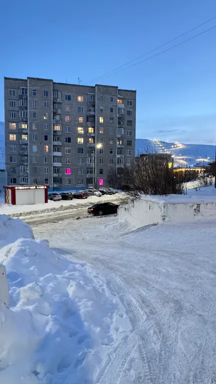 Уютная квартира с видом на Хибины