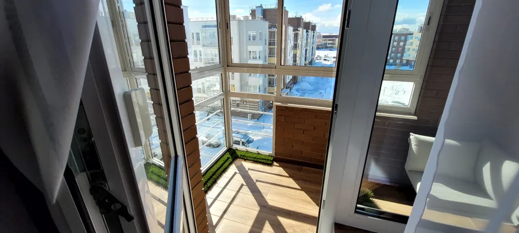 Классная квартира в центре, рядом с театром и набережной