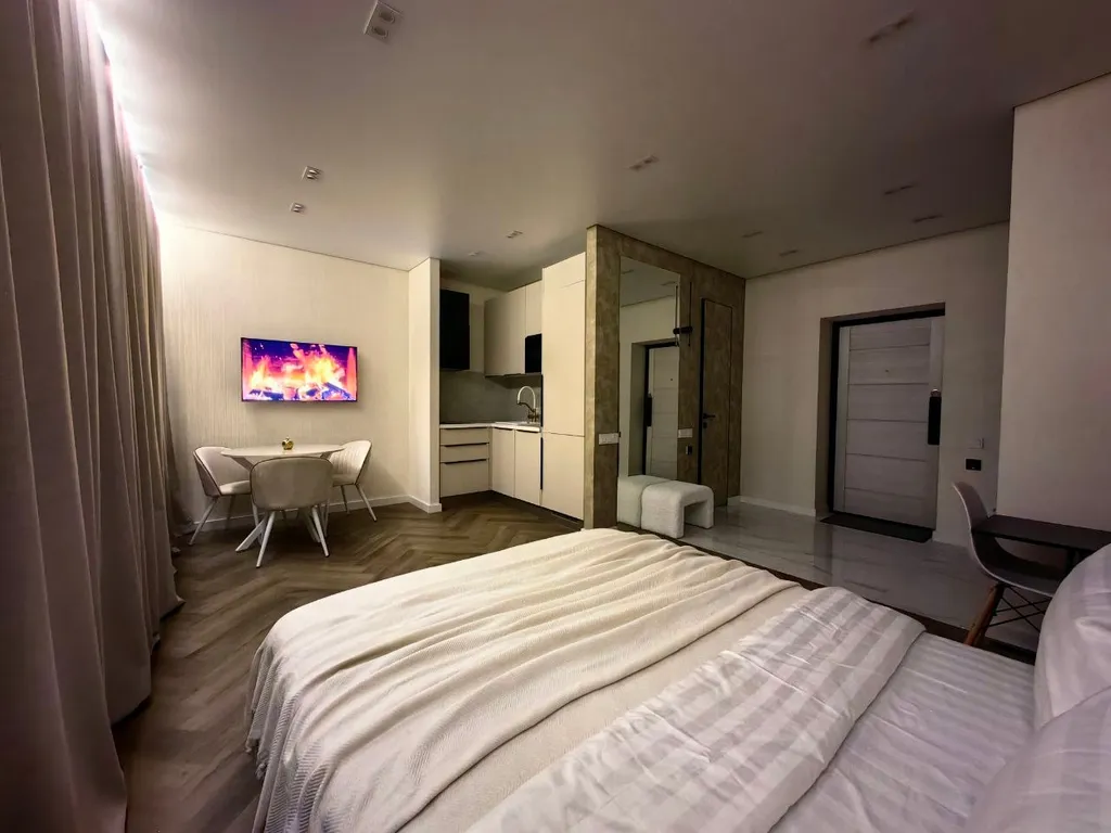 Просторная студия в ЖК Квартал 100, 5 минут до озера