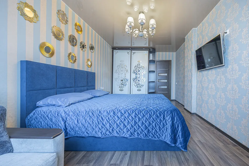 Трёхкомнатная квартира у аквапарка