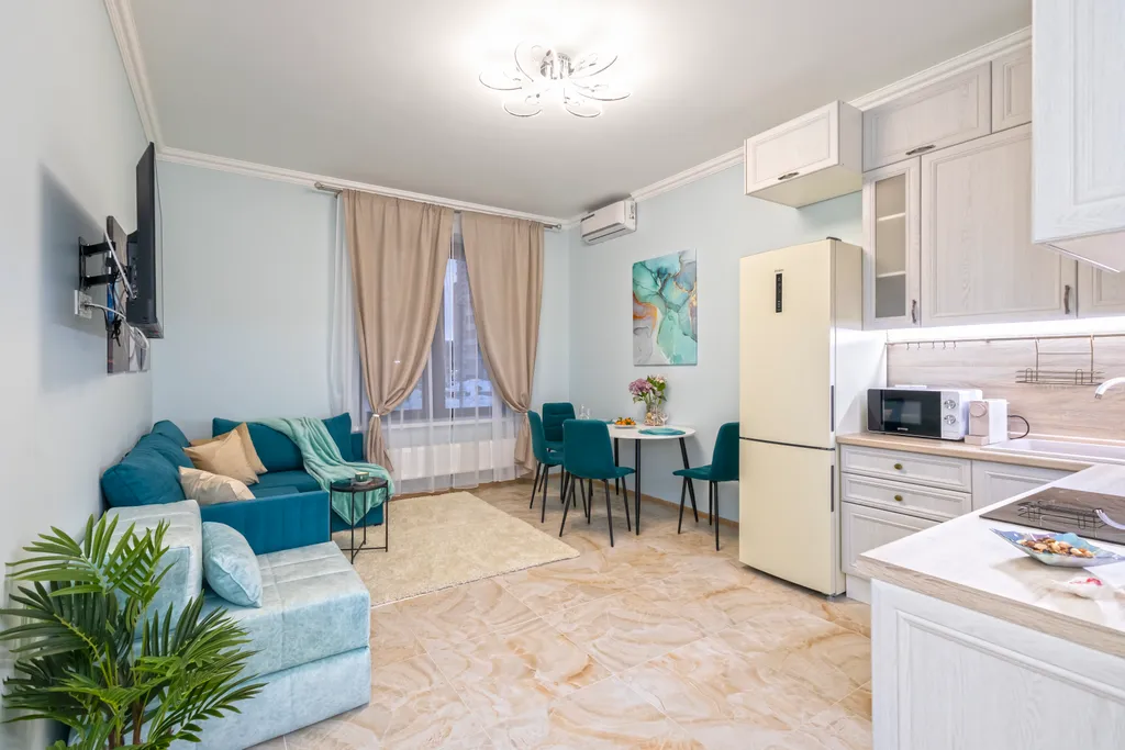 Квартира Апартаменты в двух шагах от метро — Москва